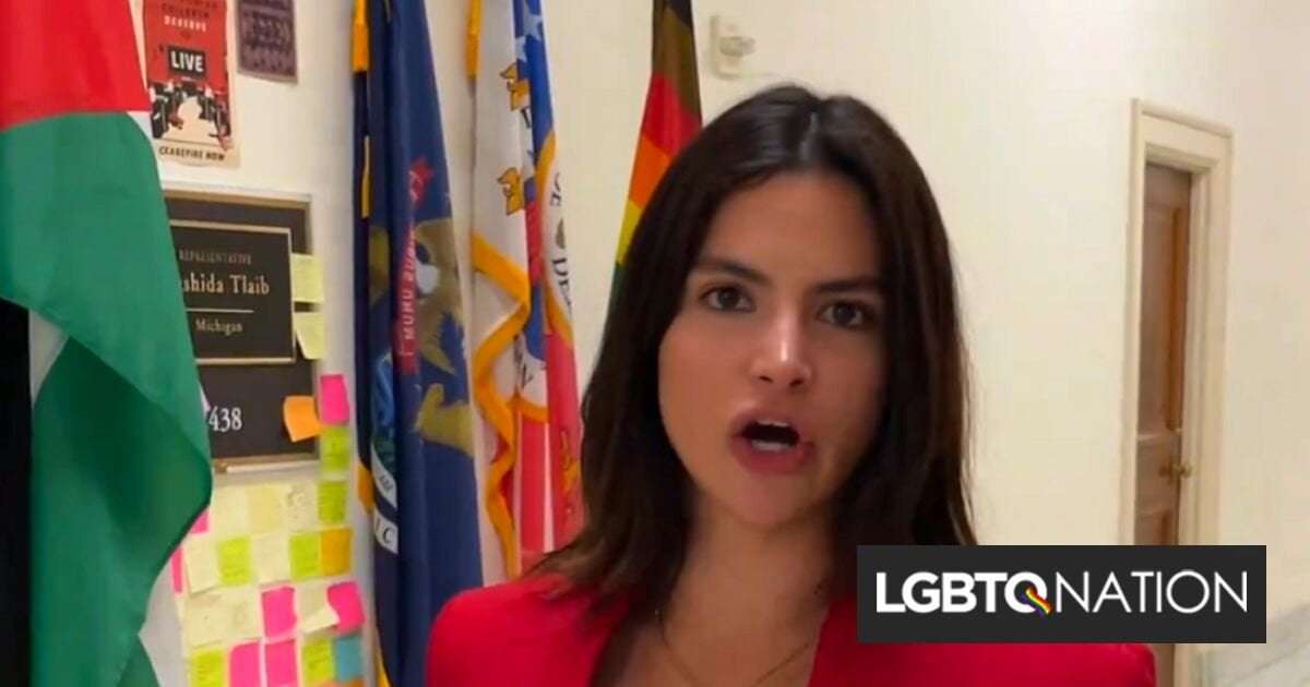 image for Unhinged anti-LGBTQ+ Republican banned from Instagram for hate speech