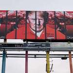 image for Anti Trump billboard in Arizona