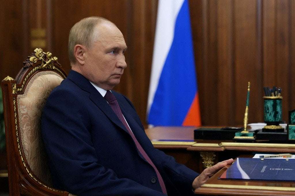 image for Putin Says Russia Will Accomplish 'All Goals Set' in Ukraine