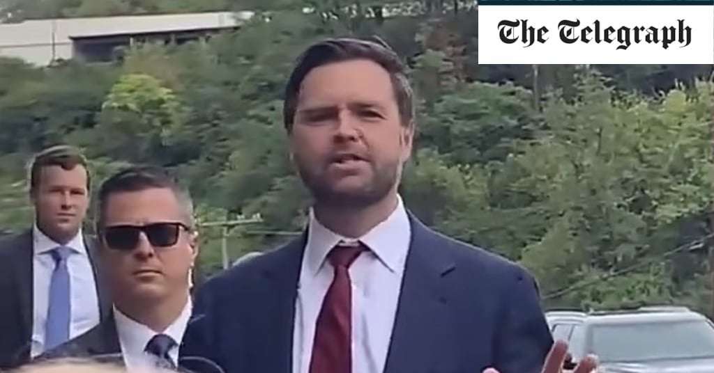 image for JD Vance turned away from Pittsburgh sandwich shop
