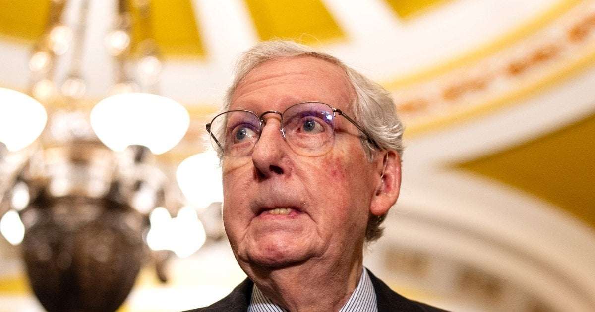 image for McConnell denounces fellow Republicans for fawning over Hungary’s Viktor Orbán