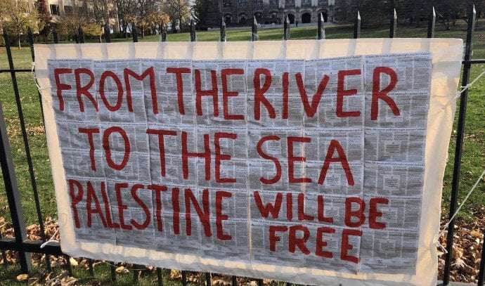 image for Individuals who post 'From the River to the Sea' to be denied German citizenship