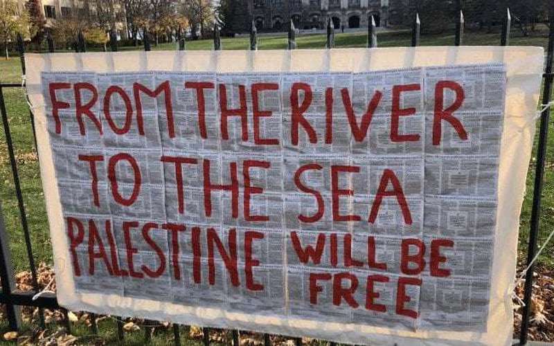 image for Individuals who post 'From the River to the Sea' to be denied German citizenship