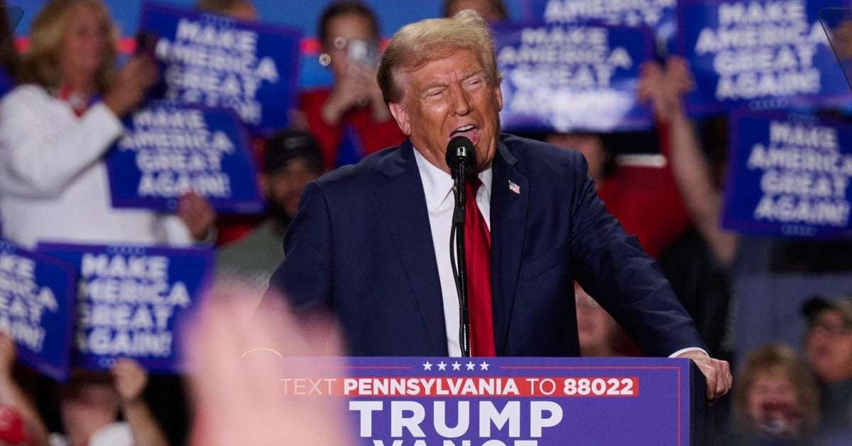 image for Trump Suggests Terrifying Solution To Ending Crime: The Purge