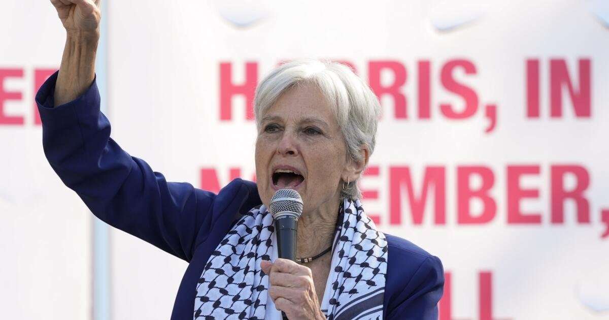 image for Letters to the Editor: Your ‘protest vote’ for Jill Stein is really a vote for Donald Trump