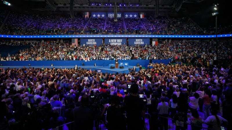image for Kamala Harris may be the first Democratic presidential nominee to win seniors since Al Gore