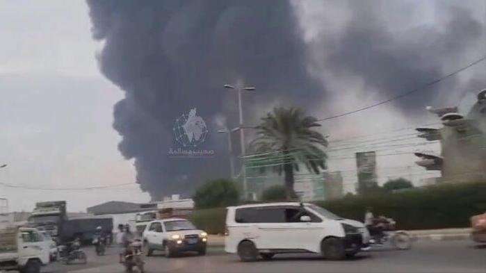 image for IDF strikes ports and power stations in Houthi-controlled Hodeidah