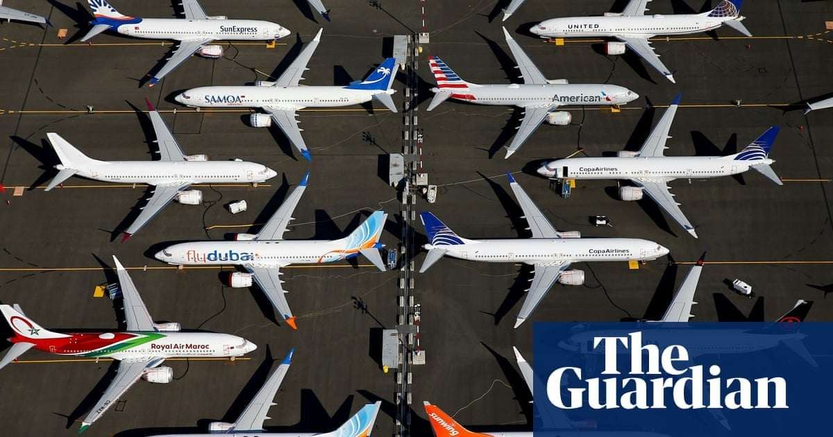 image for US officials say 40 airlines may be using Boeing 737s with suspect rudder parts