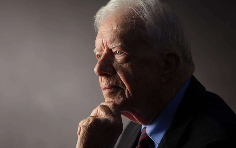 image for President Jimmy Carter Turns 100