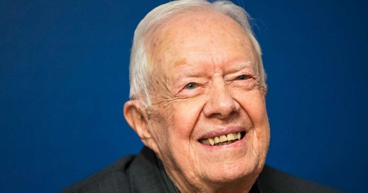 image for Jimmy Carter turns 100