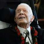 image for Jimmy Carter turns 100 today. Happy birthday Mr. President!