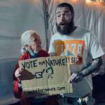 image for Dr. Jane Goodall and Post Malone at the Global Citizen Festival in NYC this weekend