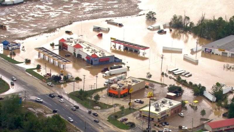 image for Hurricane Helene: 128 people are dead and communities are ‘wiped off the map.’