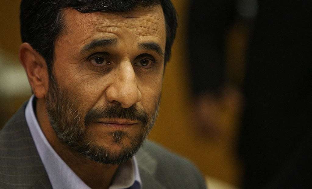 image for Former Iranian President Says Mossad Infiltrated Iranian Intelligence Unit Charged With Israel Spying