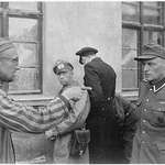 image for A Former Prisoner Points Out The Most Brutal Guard. Germany. 1945.