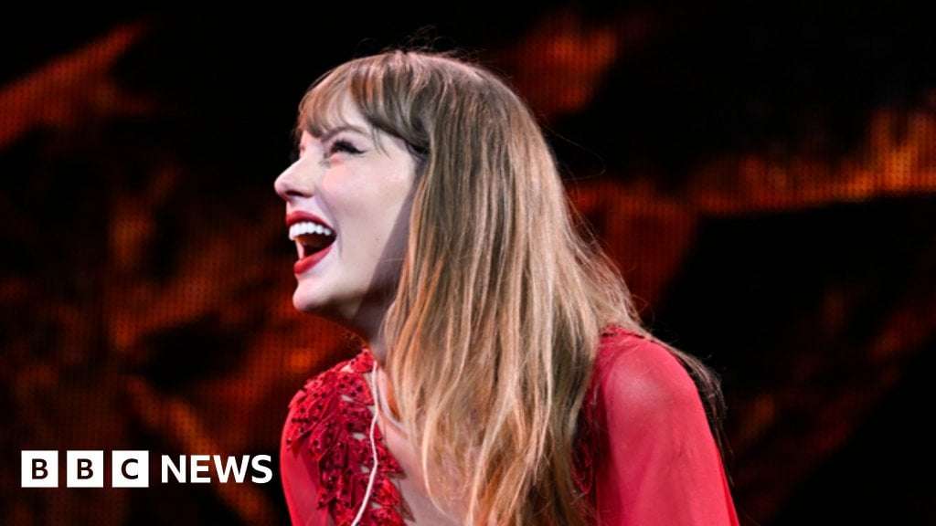 image for Taylor Swift: Cardiff foodbank charity donation feeds 900