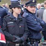 image for German and Italian police at the Oktoberfest in munich