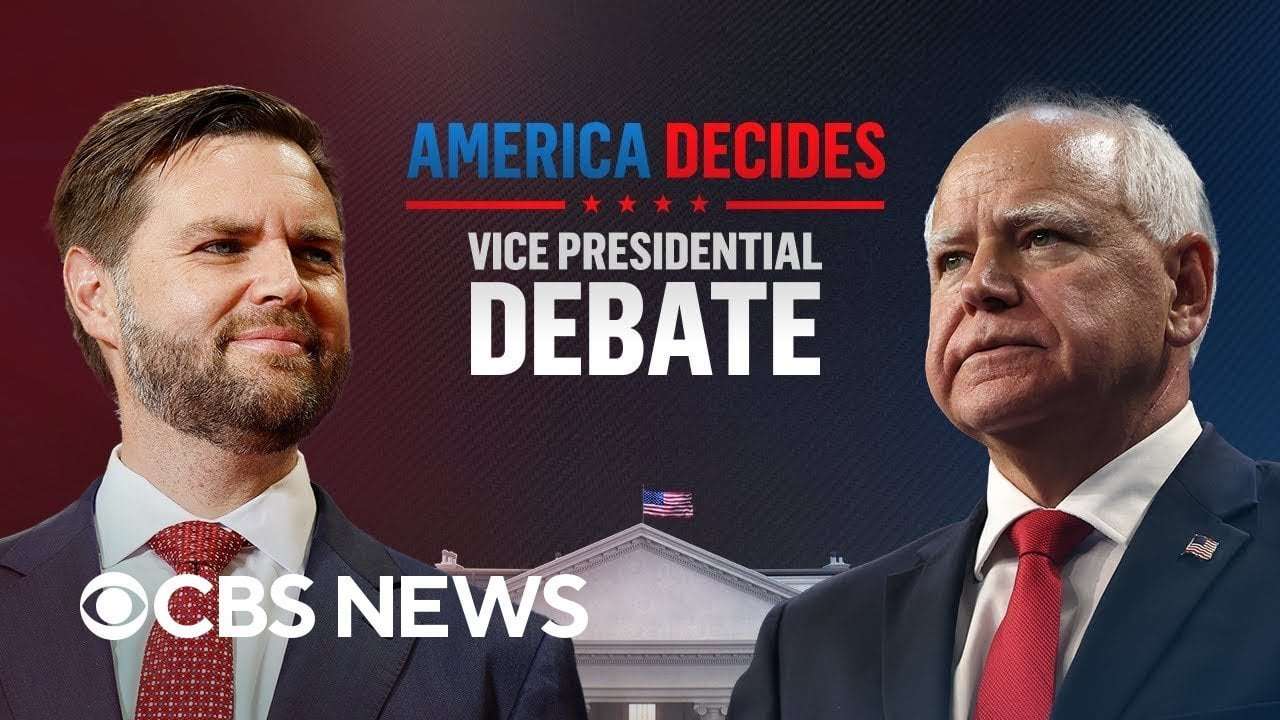 image for VP debate reaction: JD Vance upstages Tim Walz on their big night