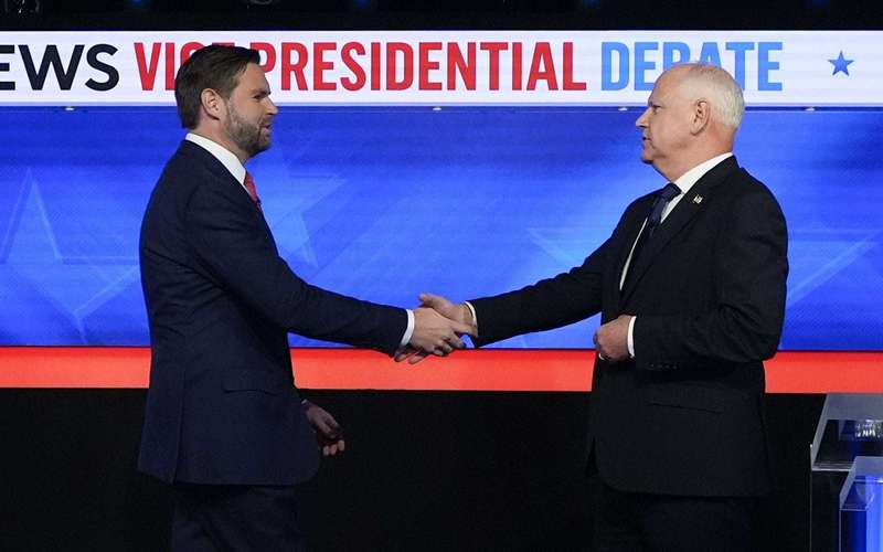 image for Tim Walz Gets Bigger Polling Boost Than JD Vance After VP Debate
