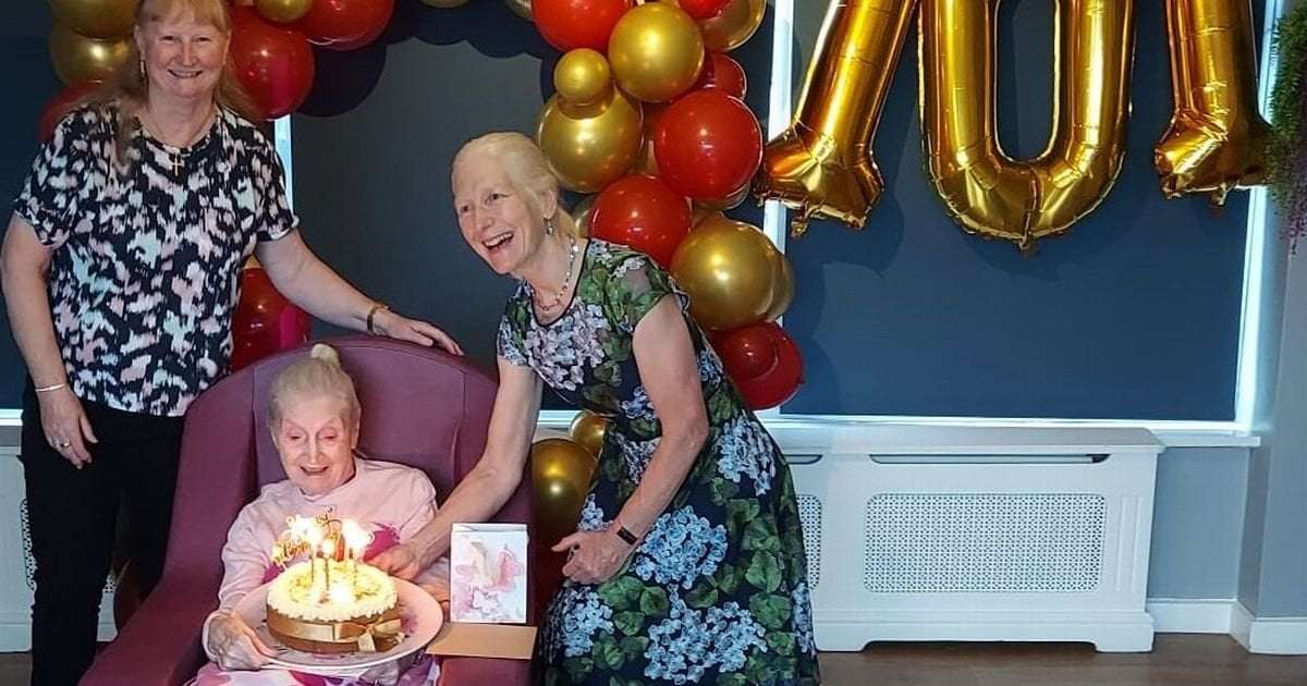 image for Inspirational 101-year-old says young people should 'dance whenever you can'
