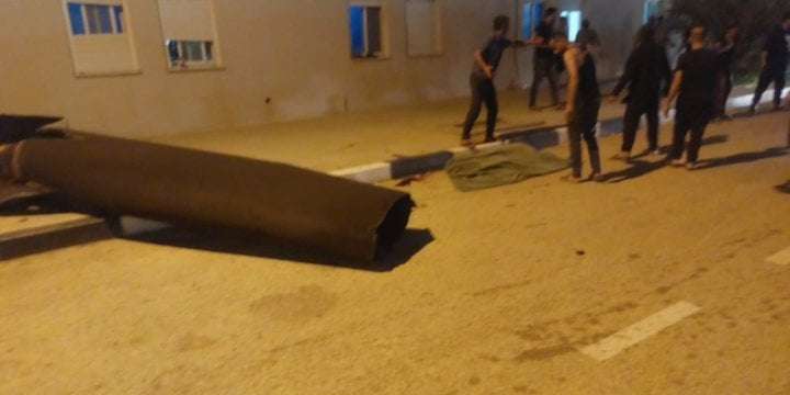 image for Only Fatality From Mass Iranian Missile Attack Is Palestinian Man From Gaza