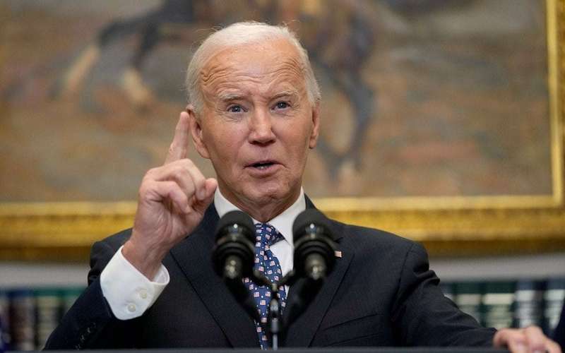 image for Biden directed US military to help Israel shoot down Iranian missiles