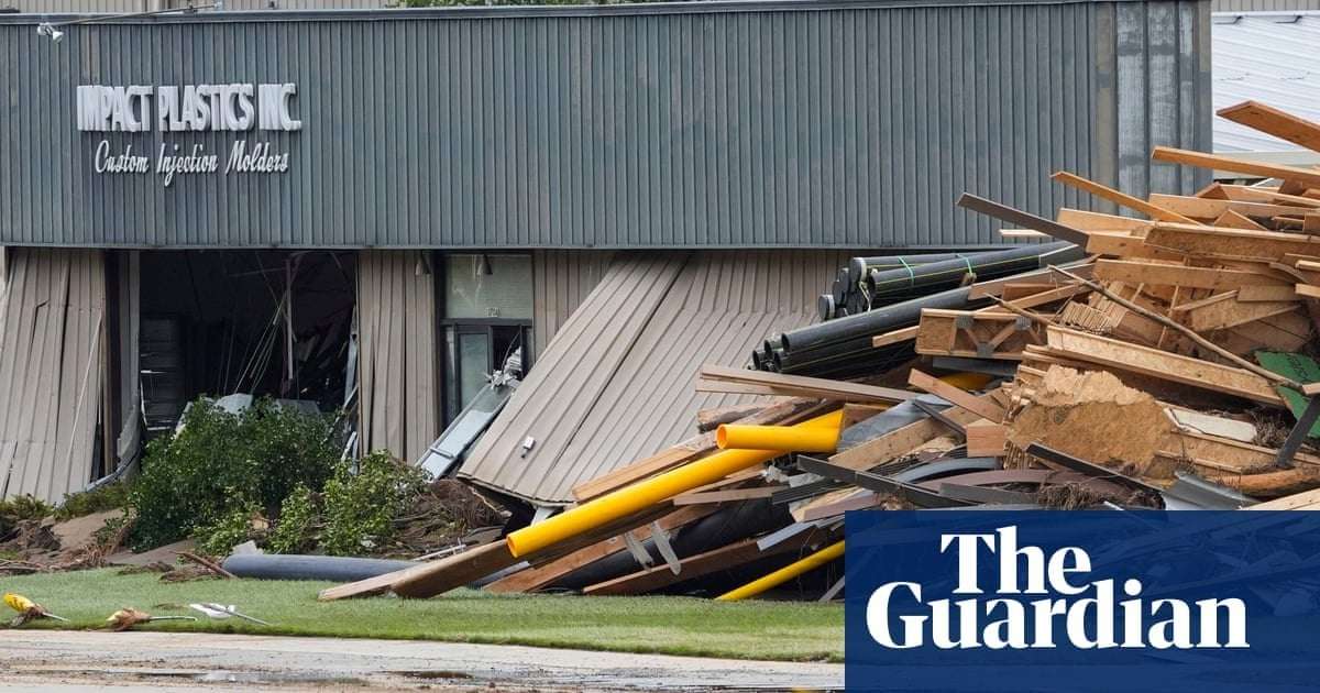 image for Tennessee plastics factory staff killed in Hurricane Helene reportedly told not to evacuate
