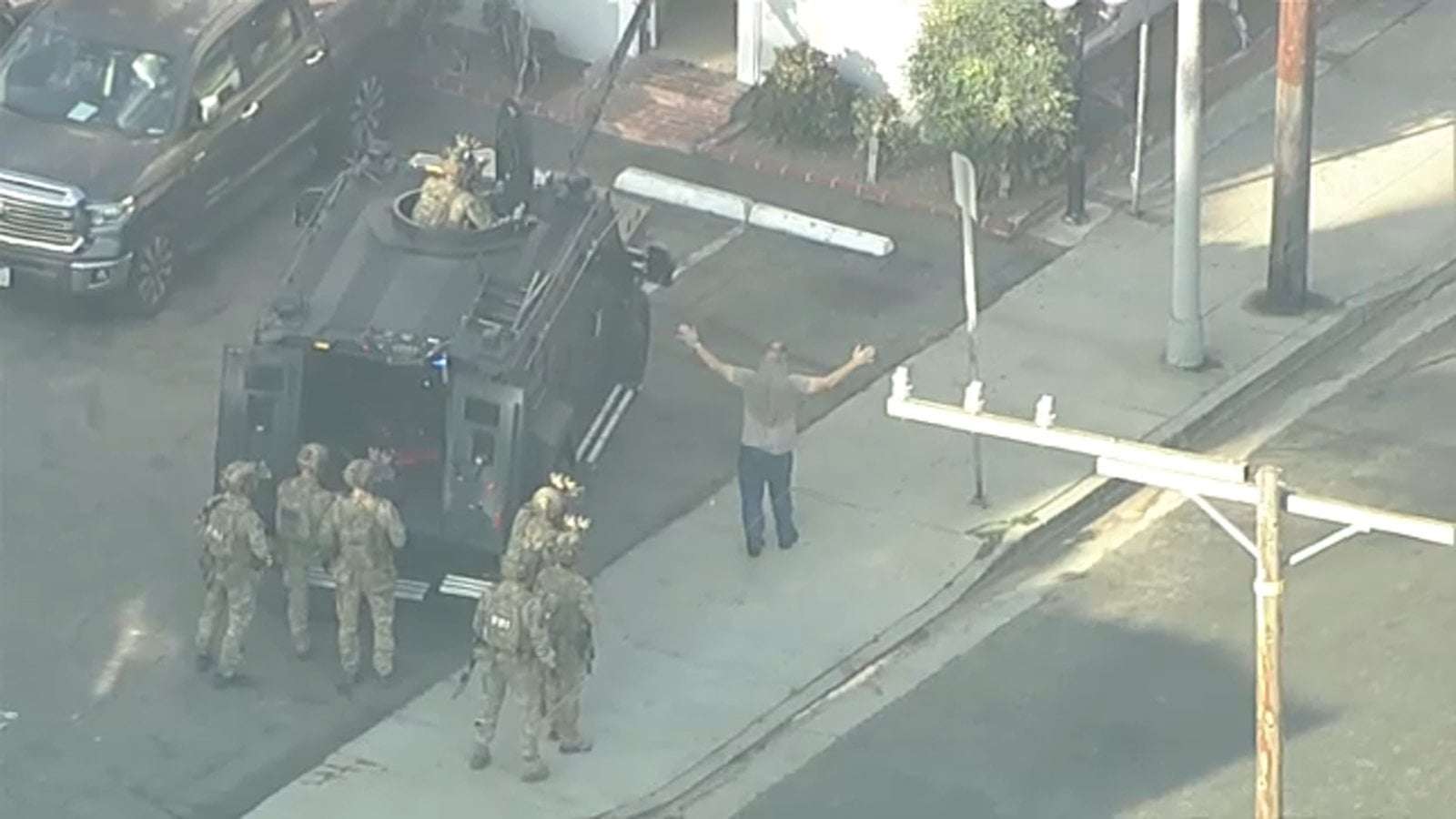 image for Dozens of San Fernando Valley white supremacist gang members charged in federal indictment, DOJ says