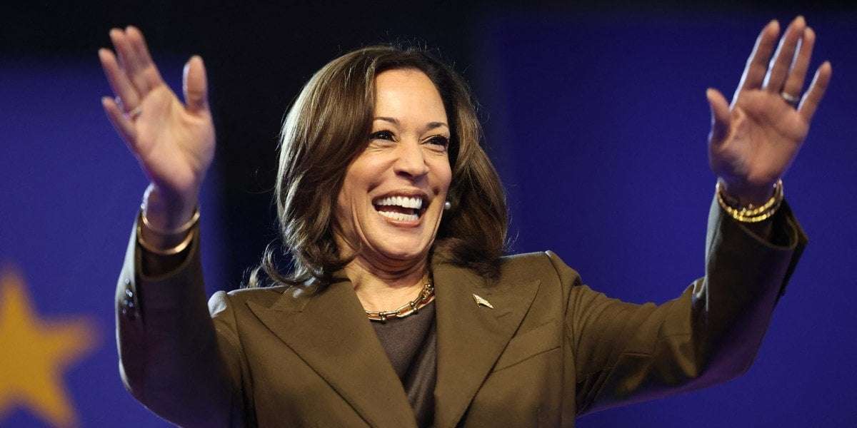 image for Kamala Harris holds a 66-electoral-vote lead over Donald Trump, calculates prominent data scientist