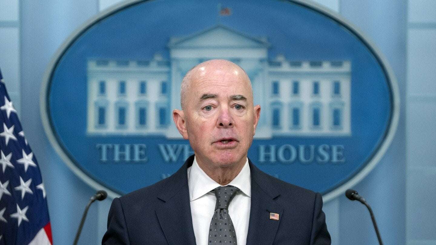 image for Mayorkas warns FEMA doesn’t have enough funding to last through hurricane season