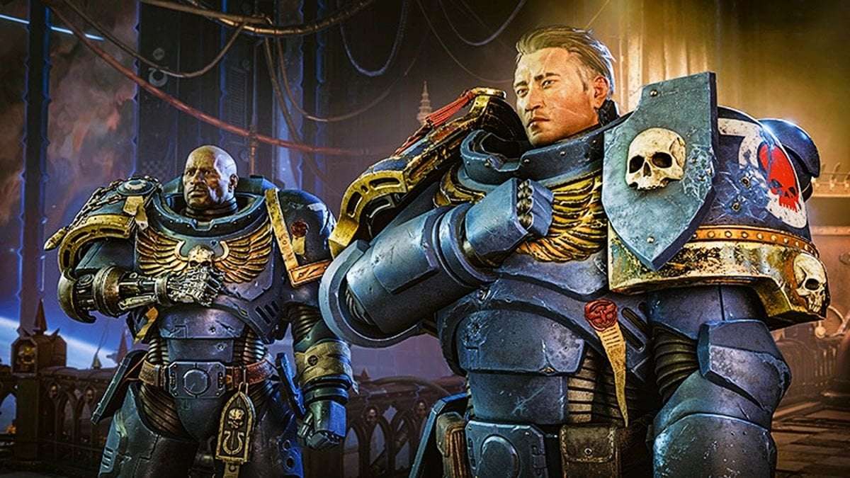 image for "Compromises were made": Space Marine 2 devs admit the shooter's story was limited by its 3-player co-op, and they "could have done way more"