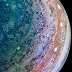 image for Clearest image of Jupiter ever taken