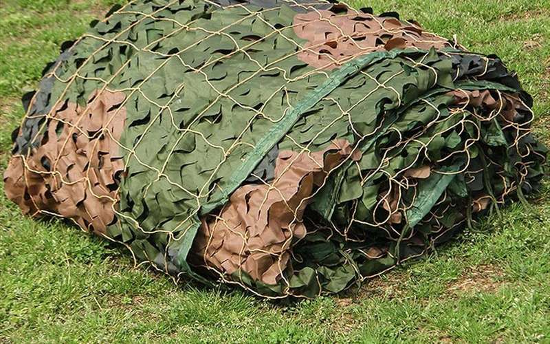 image for Lithuanian Customs seize camouflage nets destined for Russia, redirect them to Ukrainian Military Forces