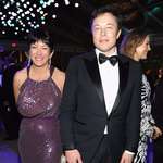image for Ghislaine Maxwell and Elon Musk at the 2014 Vanity Fair Oscar Party in West Hollywood, California