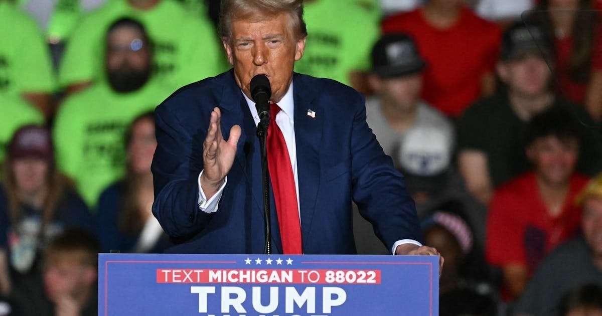 image for Trump’s True Crowd Size Exposed in Embarrassing Video