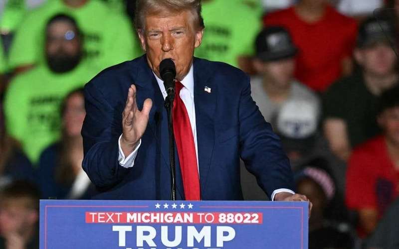 image for Trump’s True Crowd Size Exposed in Embarrassing Video