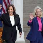 image for Kamala Harris and Liz Cheney Campaigning Together in Wisconsin