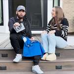 image for Rapper Eminem is set to become a grandfather.