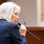 image for Tina Peters, a Trump Conspiracy theorist, being sentenced 9yrs in prison for voting data scheme
