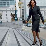 image for Kamala Harris as California’s attorney general in 2013. Photo by Annie Leibovitz.