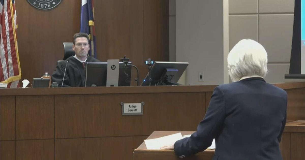 image for Tina Peters, former Colorado clerk, sentenced to 9 years behind bars in election interference case