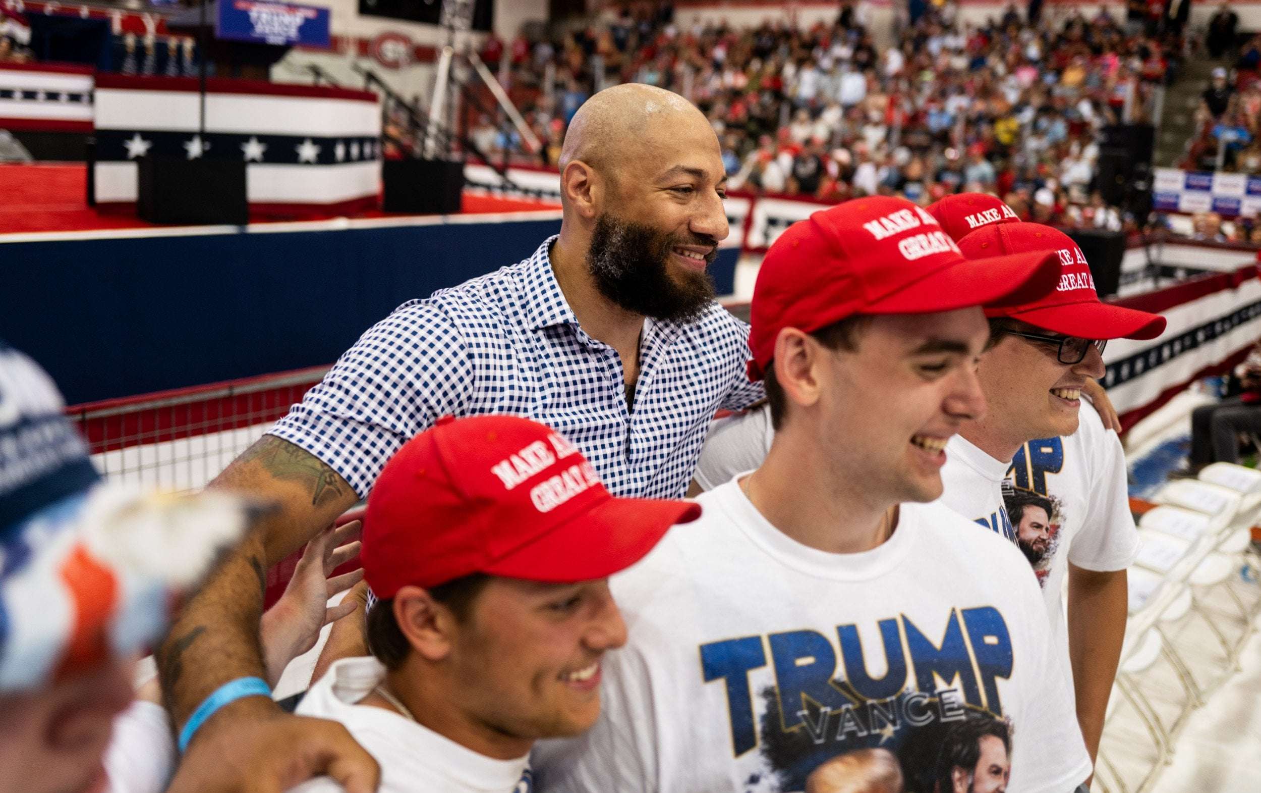 image for Republican Says the 'Bad Guys' Won World War II
