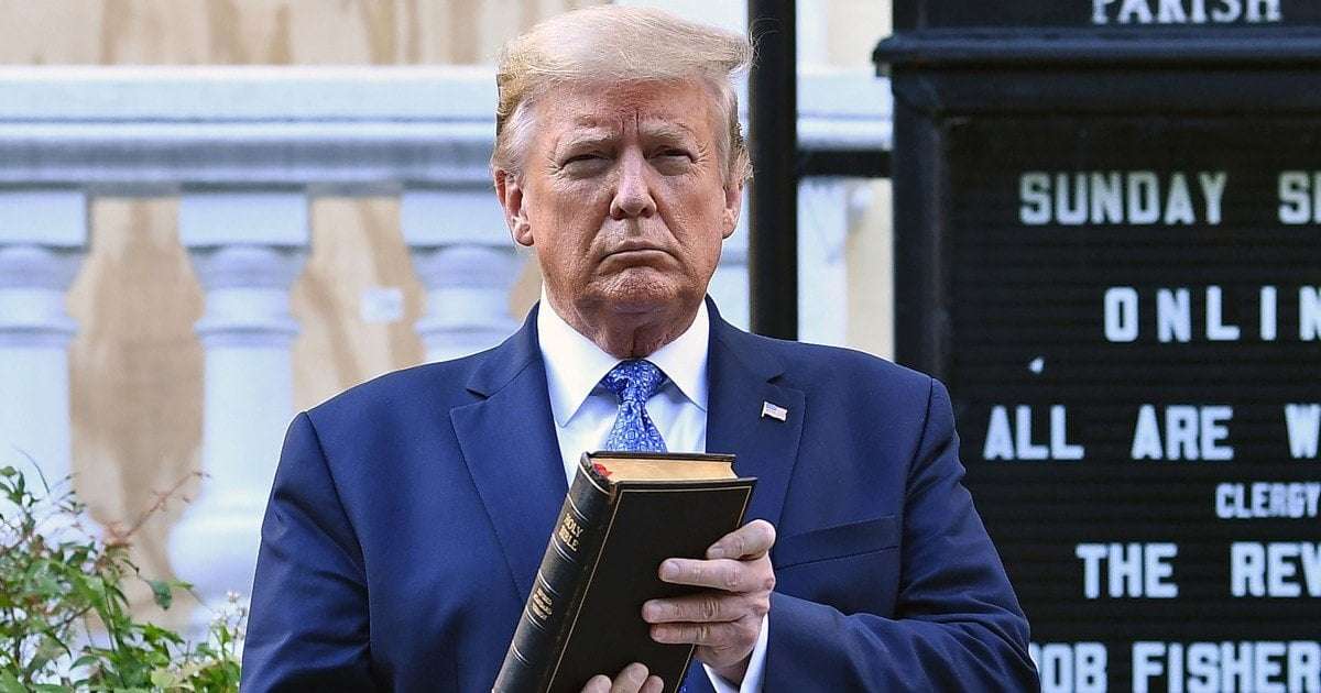 image for A Trump-backed Bible seems a suspicious fit for Oklahoma’s narrow school text criteria