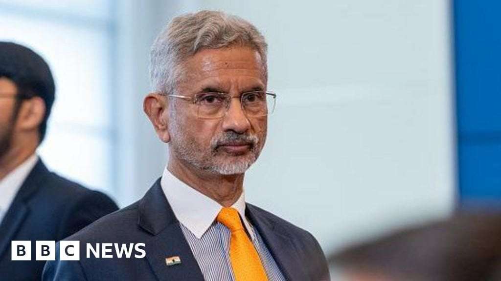image for India foreign minister Jaishankar to attend SCO summit in Pakistan