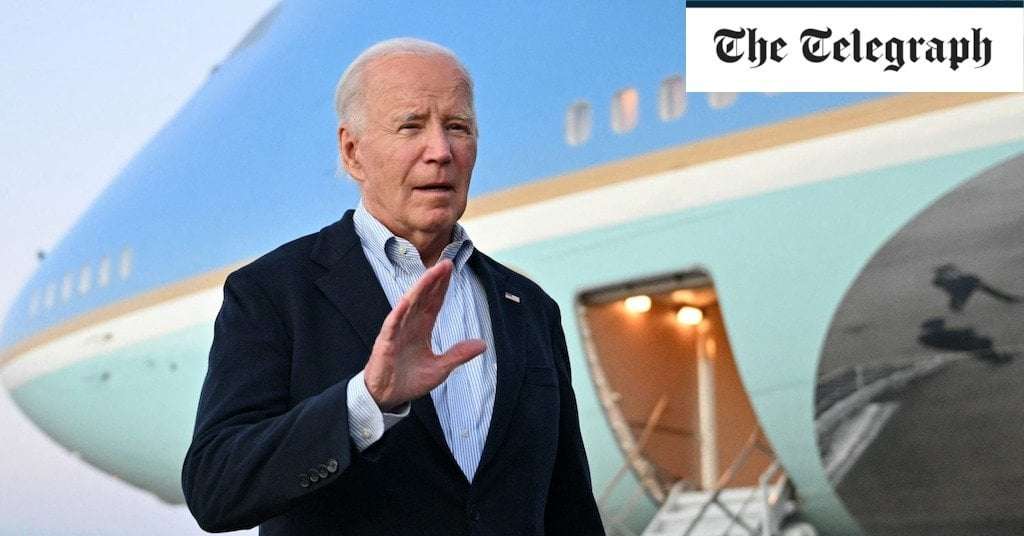 image for Biden suggests Israel may be trying to influence the election by refusing to agree to ceasefire