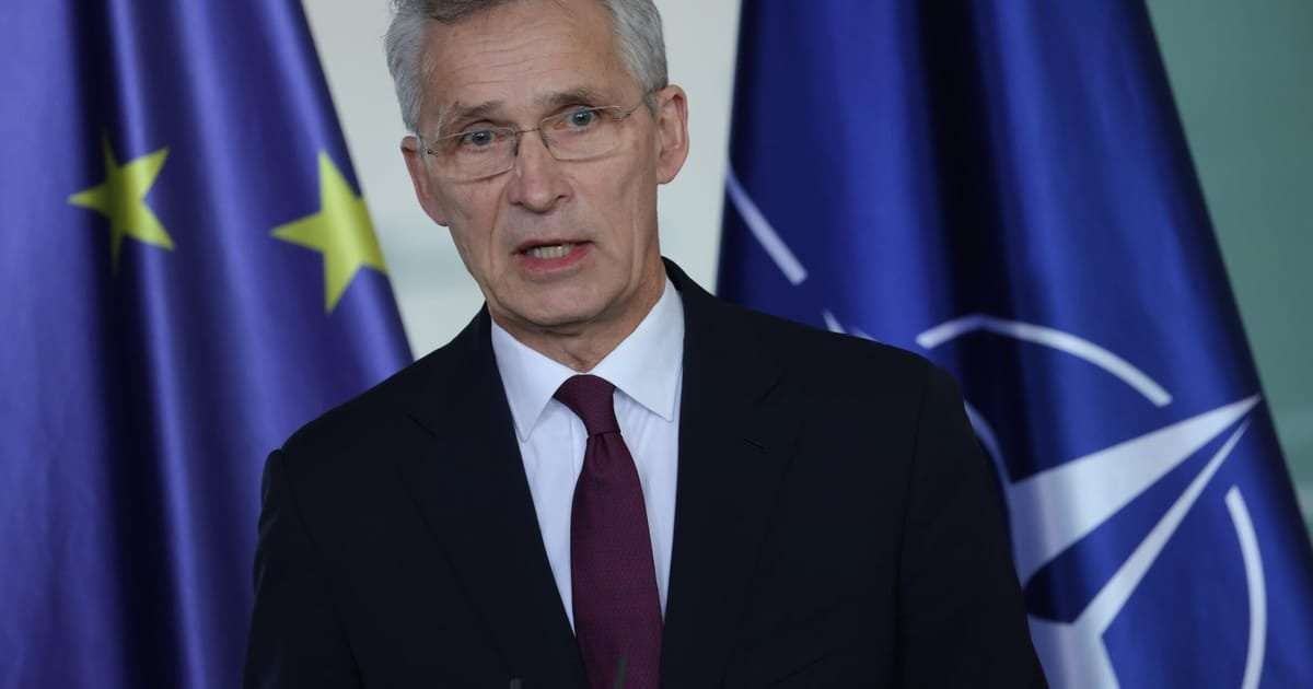 image for We should have given Ukraine more weapons earlier, says ex-NATO chief