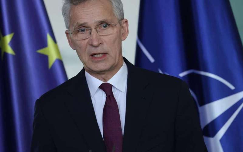 image for We should have given Ukraine more weapons earlier, says ex-NATO chief
