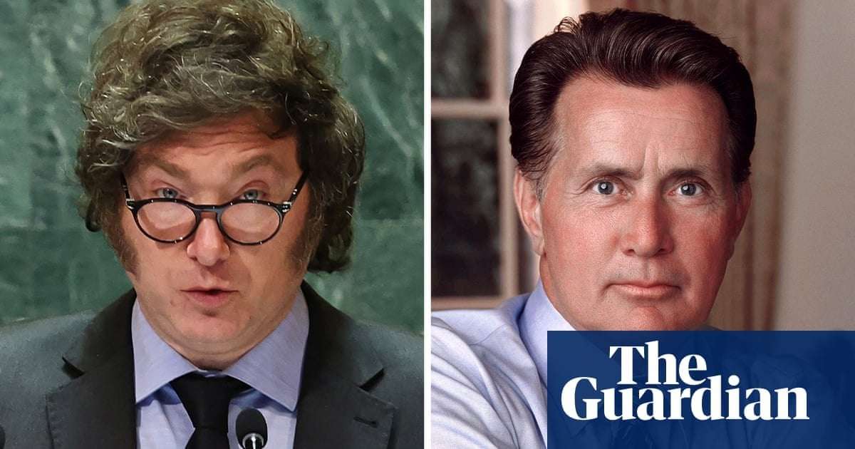 image for Argentina’s Javier Milei accused of plagiarising UN speech from West Wing