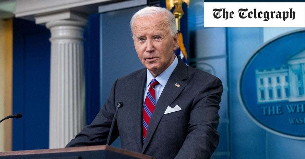 image for Israel-Iran war latest: Biden tells Israel to seek ‘alternatives’ to striking Iran oil sites