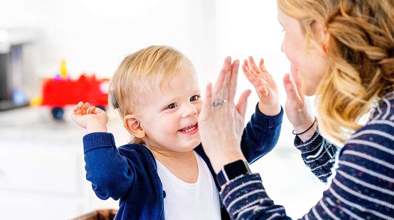 image for Boy Born With Permanent Hearing Loss Now Thriving With Cochlear Implants